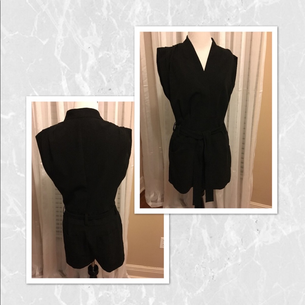 Black Forever 21 Romper